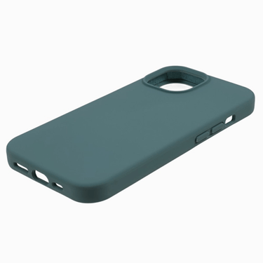 iPhone 13 Compatible Case Cover With Silicone - Green